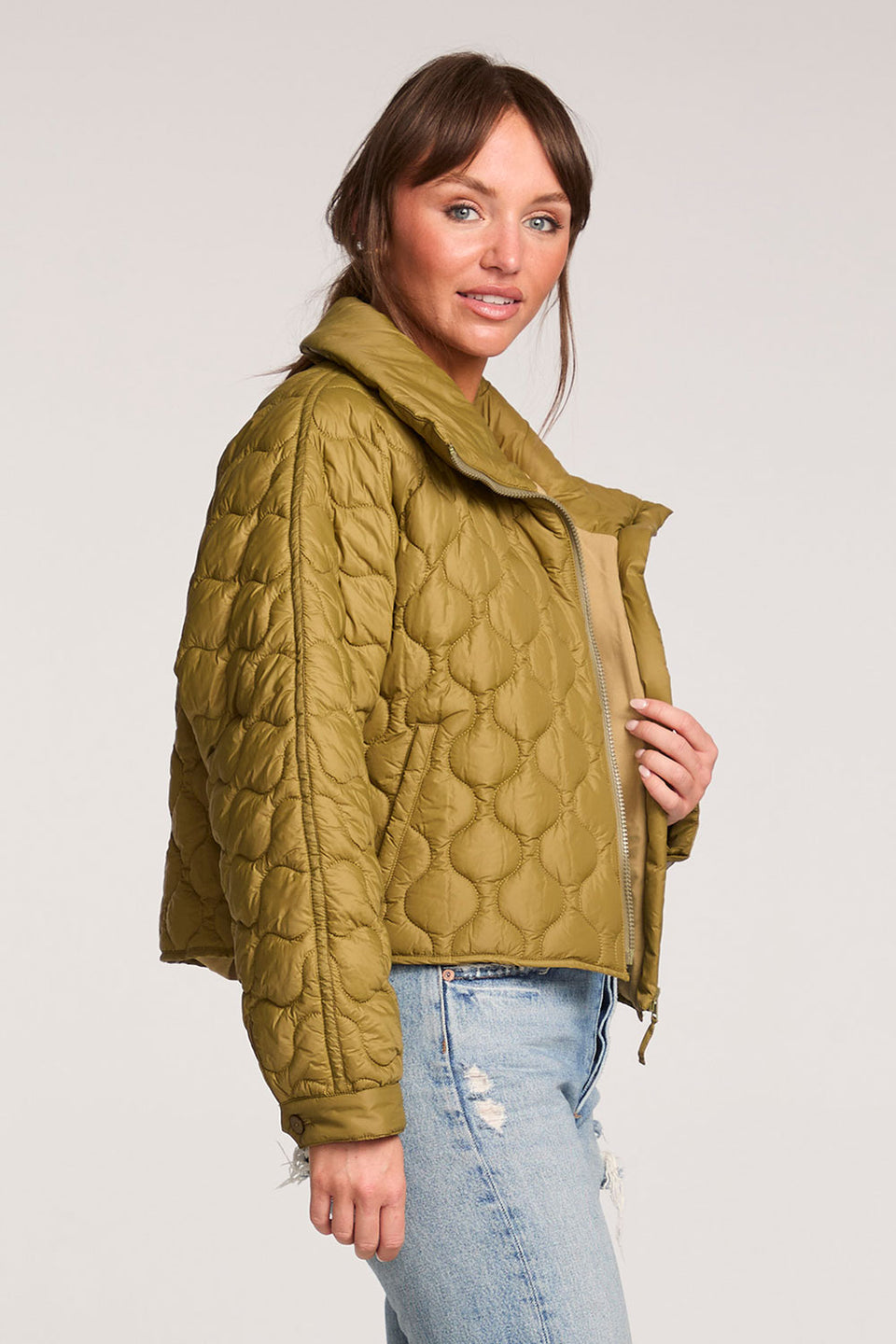 Lioria Jacket - Fern