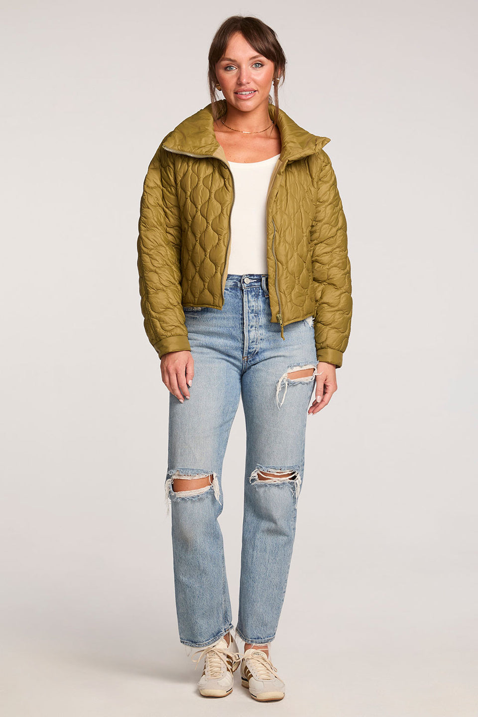 Lioria Jacket - Fern