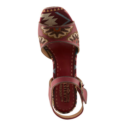 Spring Step Sassy Class - Red Multi