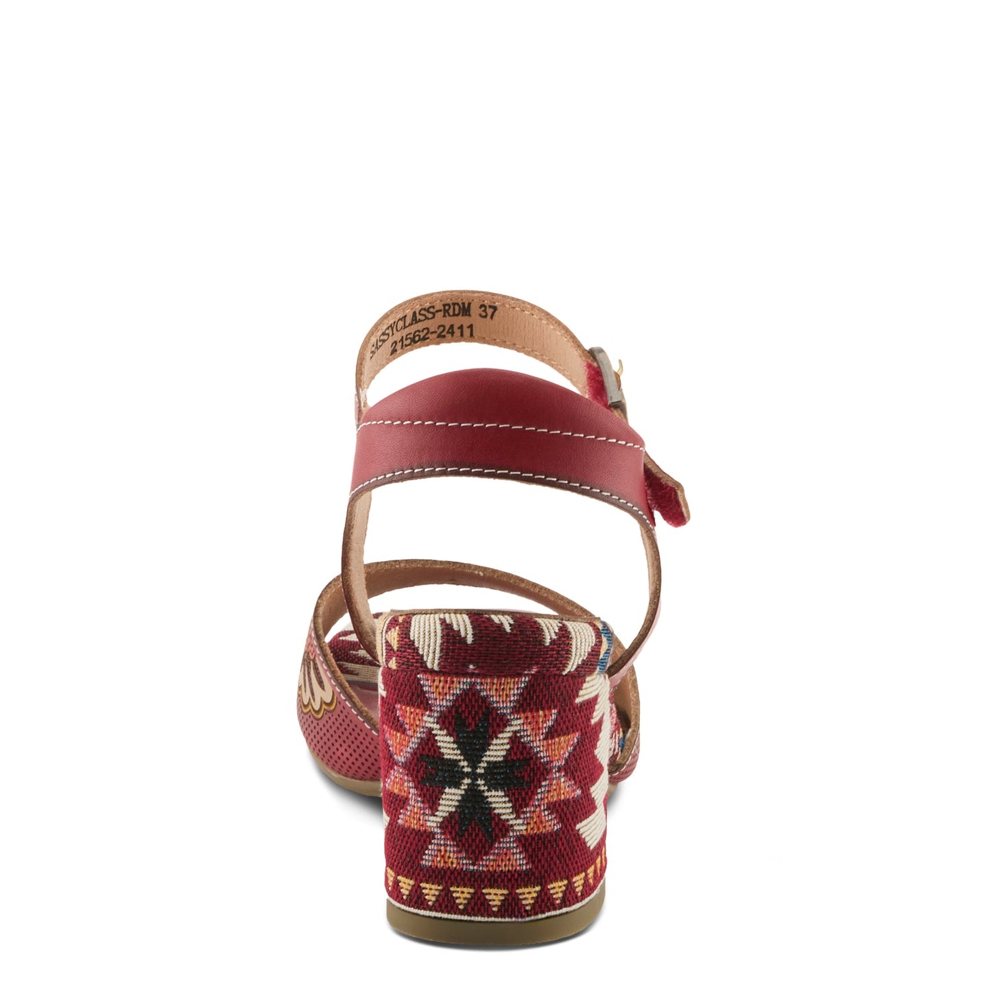 Spring Step Sassy Class - Red Multi