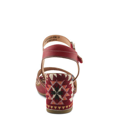 Spring Step Sassy Class - Red Multi