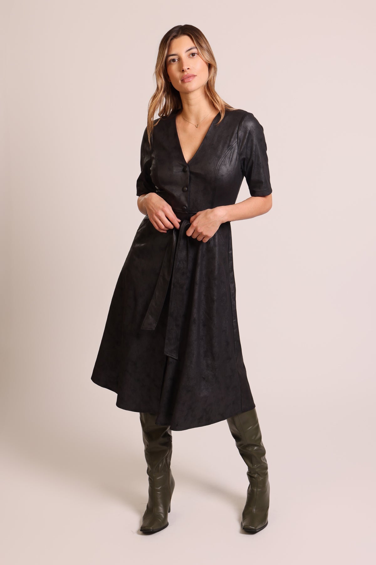 Avengers Dress - Black