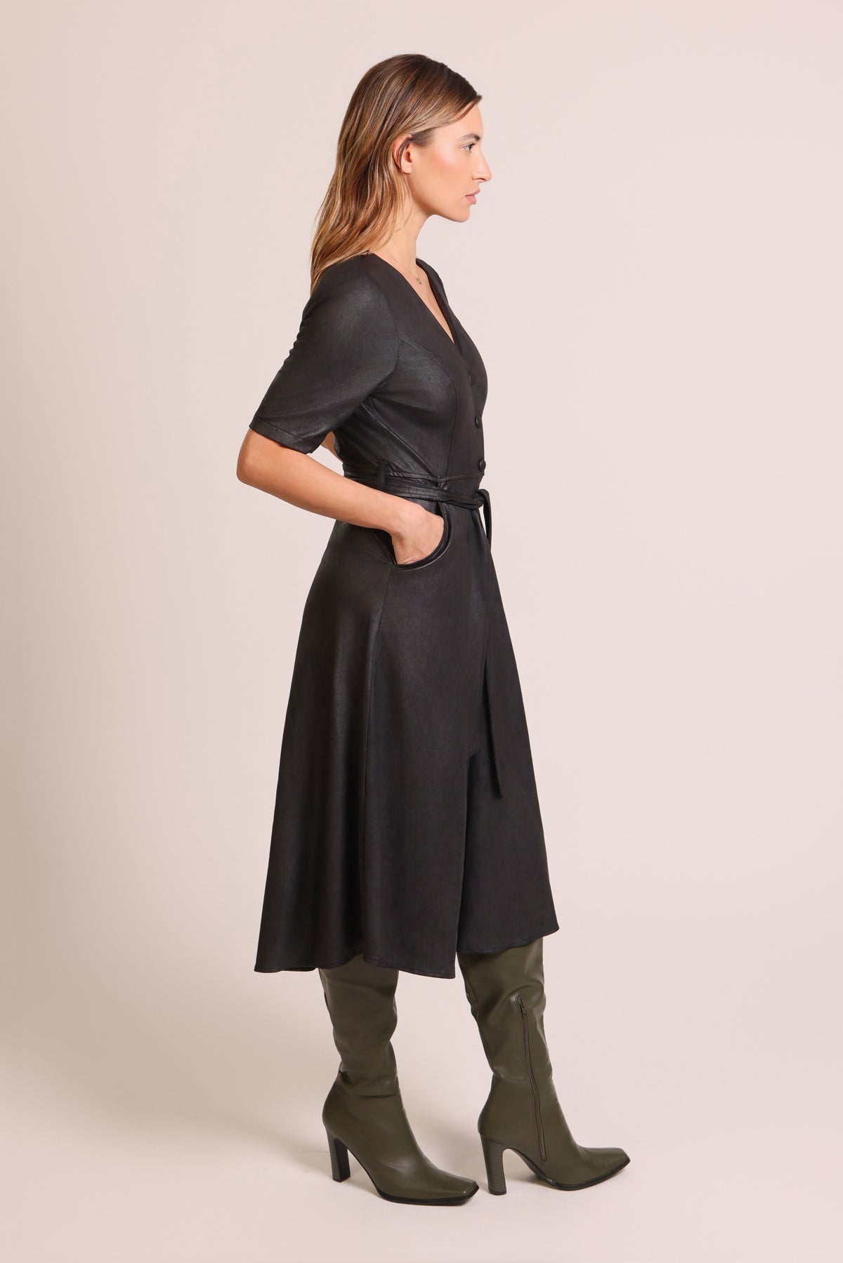 Avengers Dress - Black