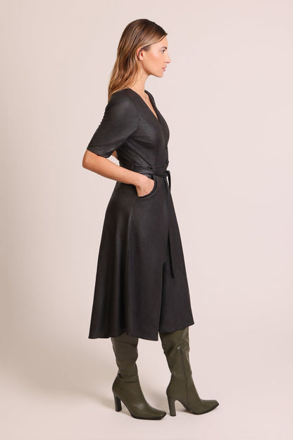 Avengers Dress - Black