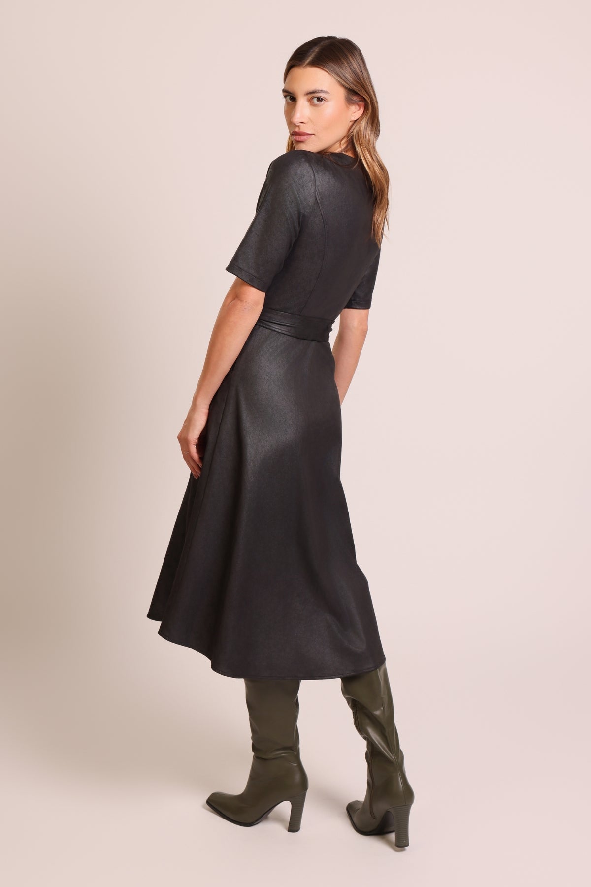 Avengers Dress - Black