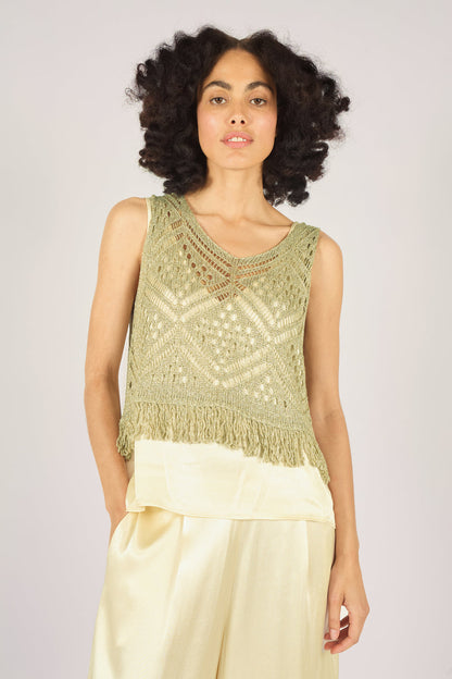 Bella Top - Gold