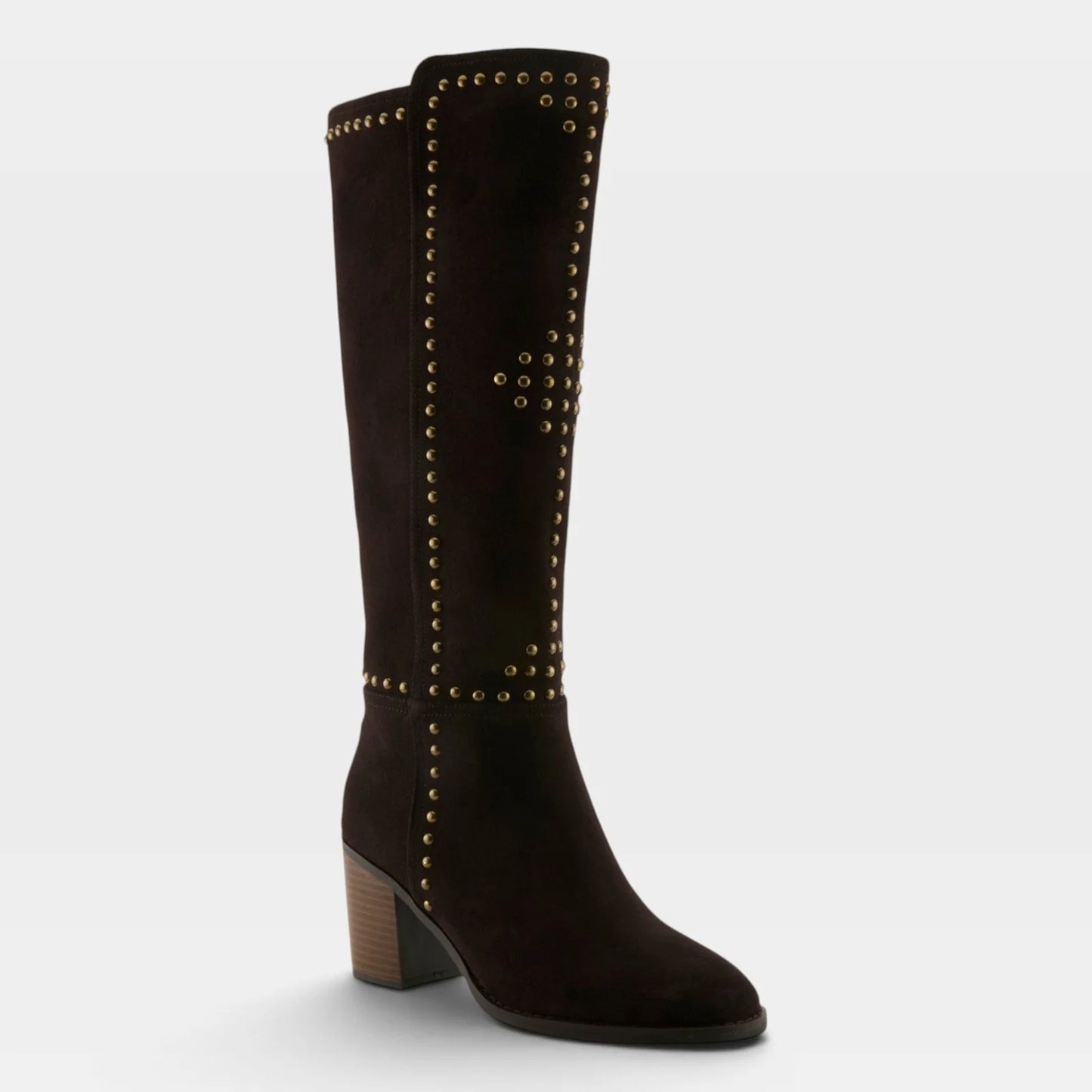 Studette Chocolate Suede Boots