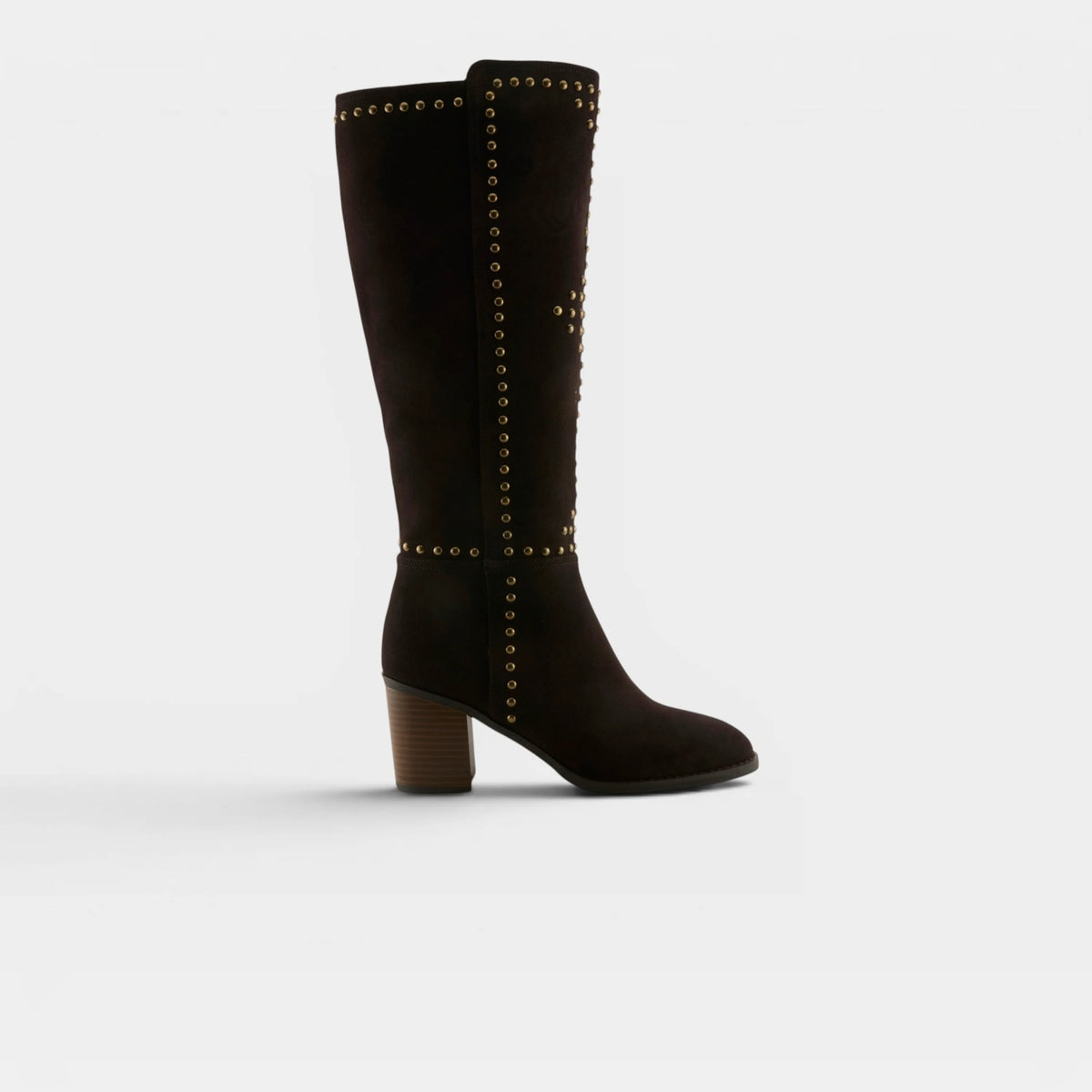 Studette Chocolate Suede Boots