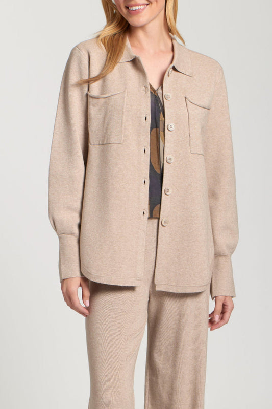 Luxe Shaket - Heather Sand