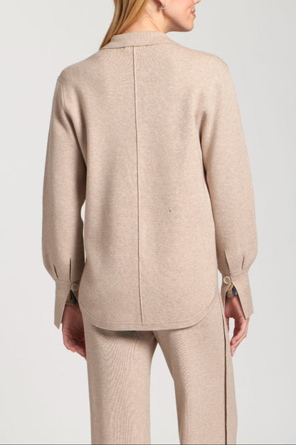 Luxe Shaket - Heather Sand
