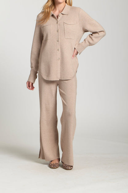 Luxe Shaket - Heather Sand