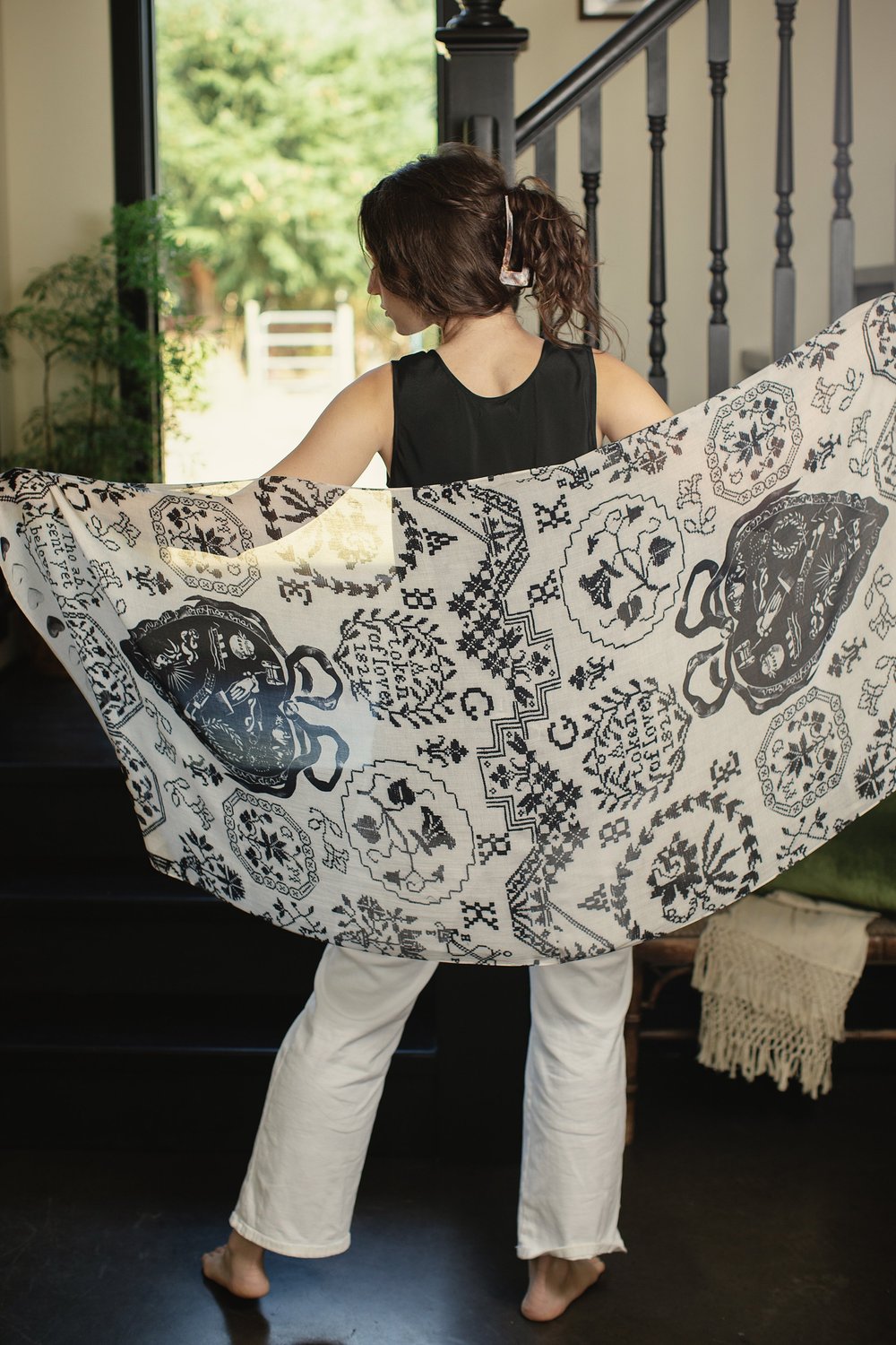 Token of Love Printed Scarf