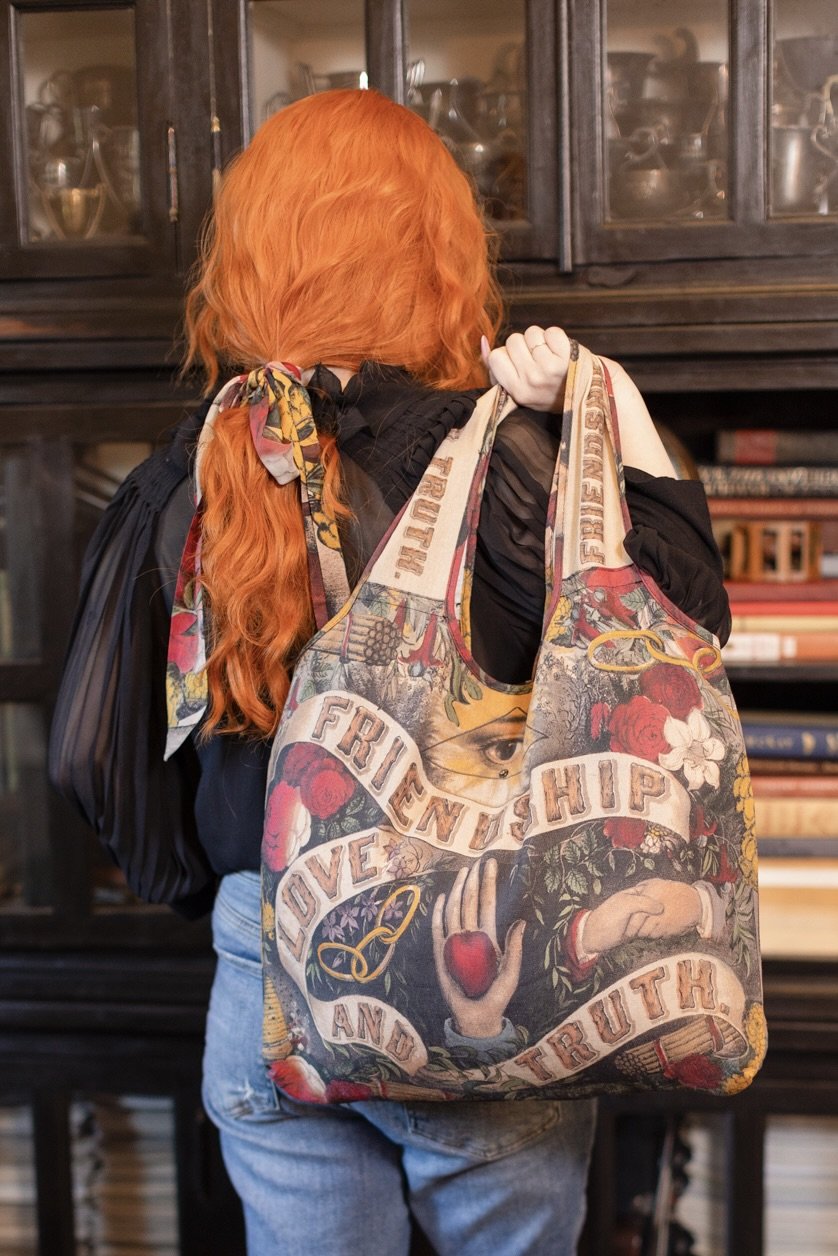 Friendship Love & Truth Market Tote