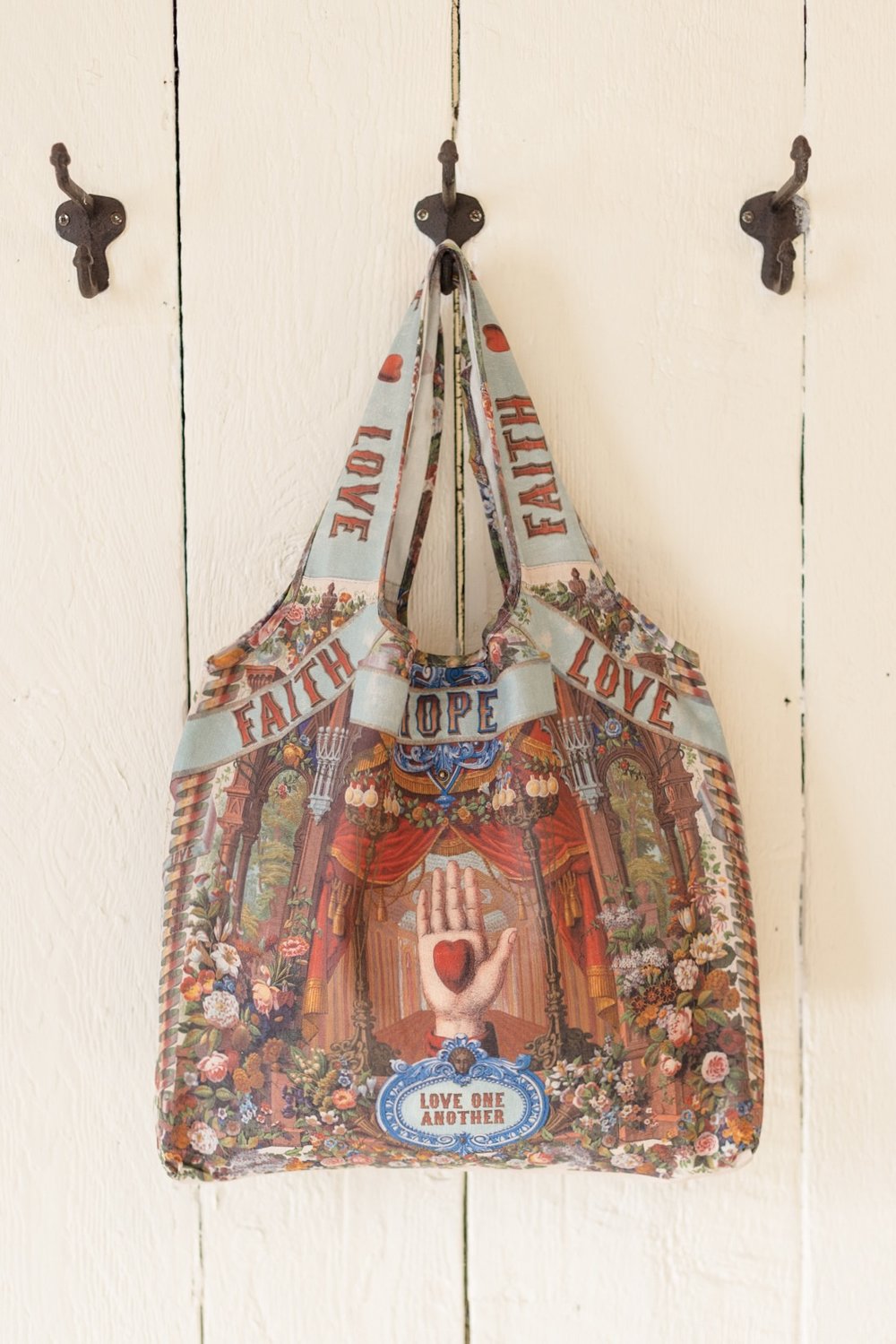 Love Language Market Tote