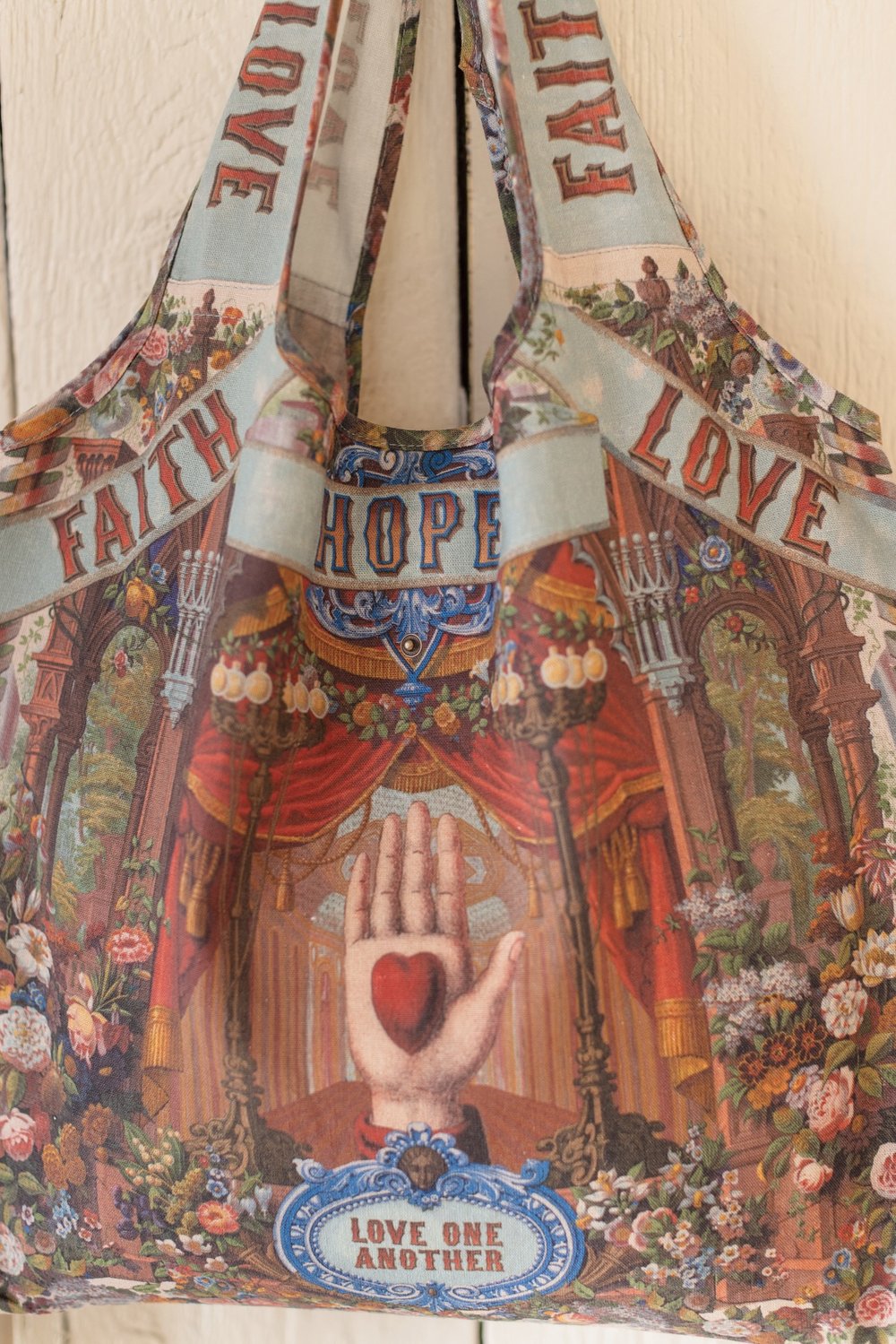 Love Language Market Tote