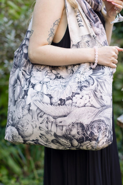 Peace, Wine, & Sunshine Market Tote
