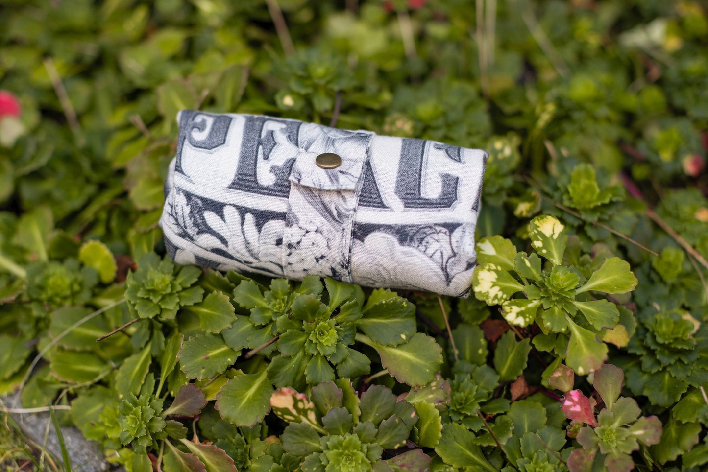 Peace, Wine, & Sunshine Market Tote