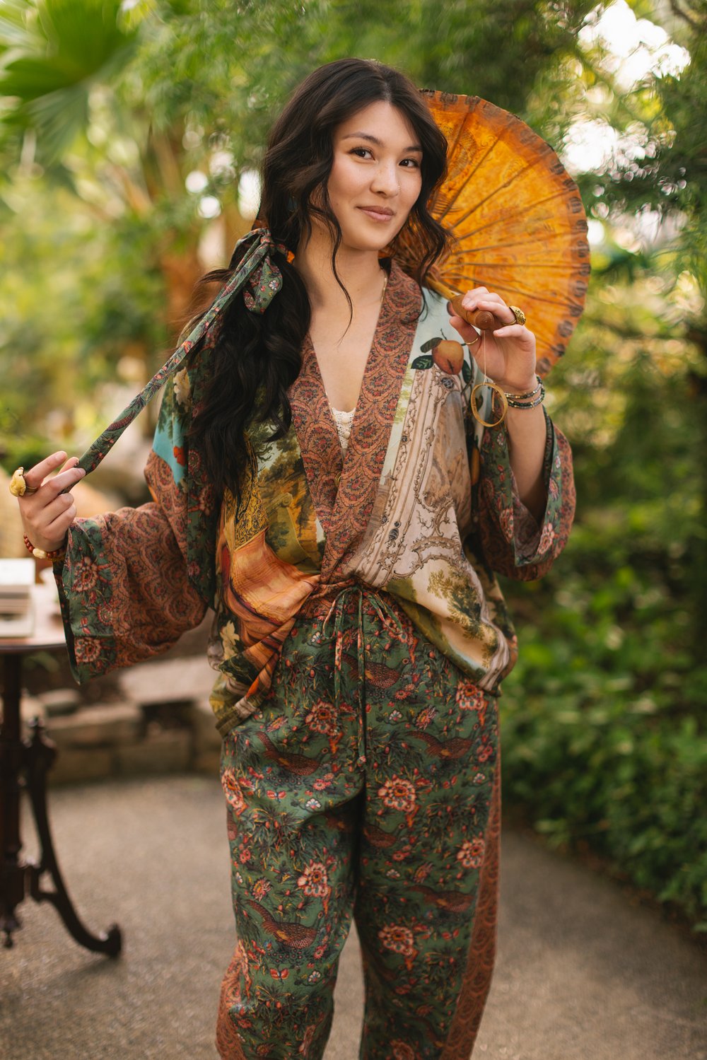 Secret Garden Artist Pants
