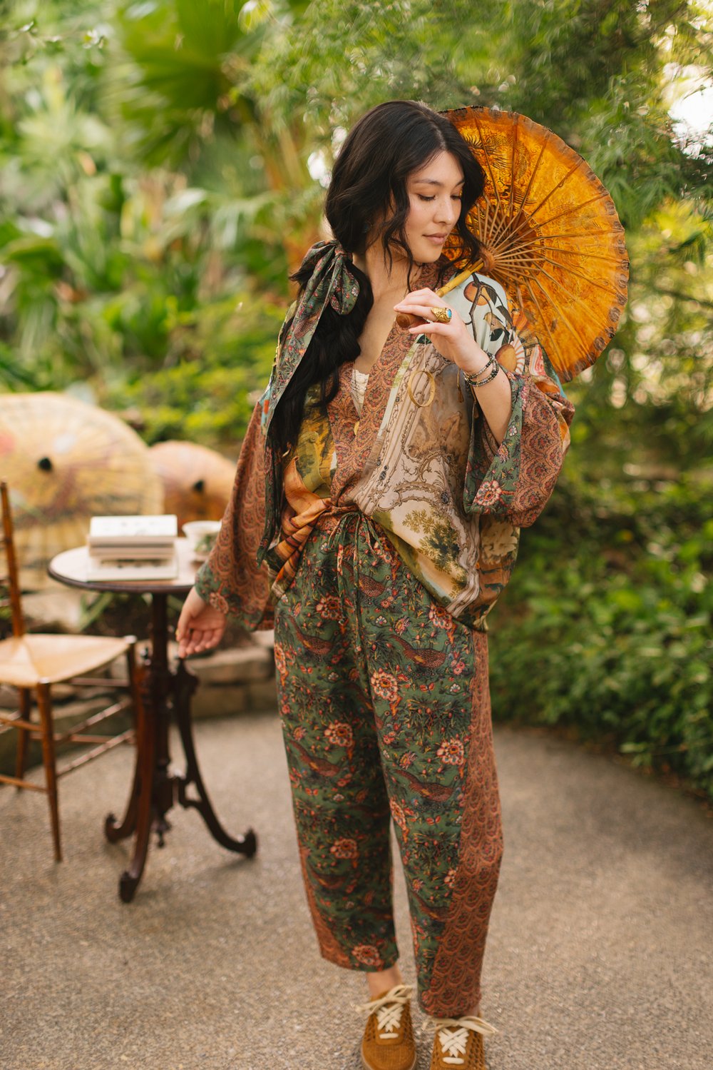 Secret Garden Artist Pants