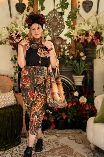 Courage Dear Heart Market Tote