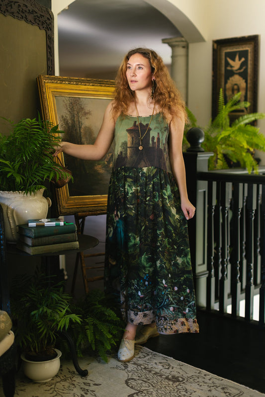 Bella Notte Bohéme Slip Dress