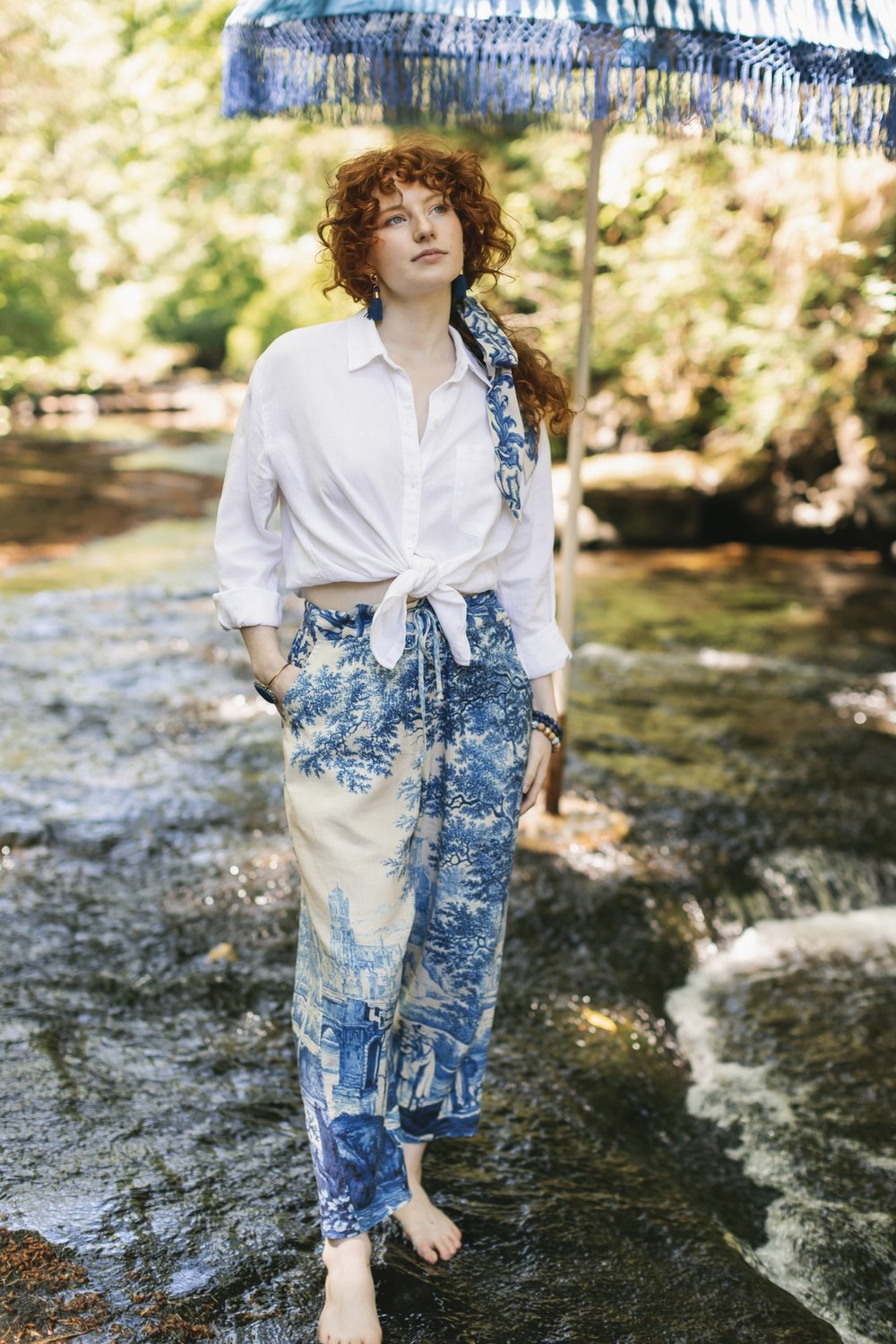Let The Light In Artist Pants