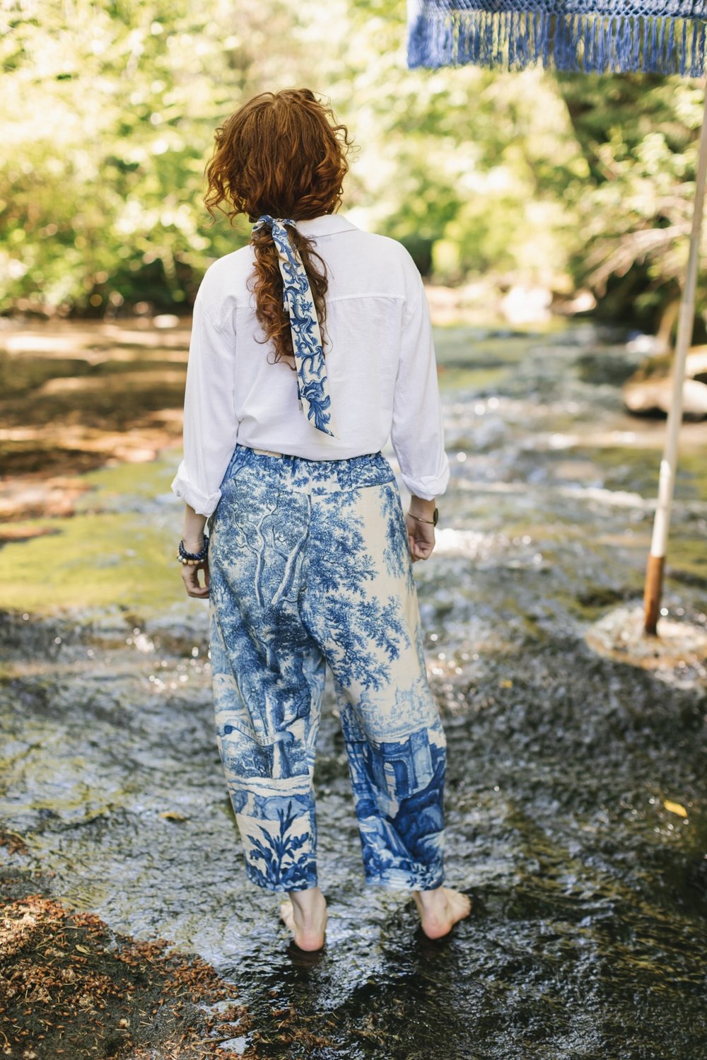 Let The Light In Artist Pants