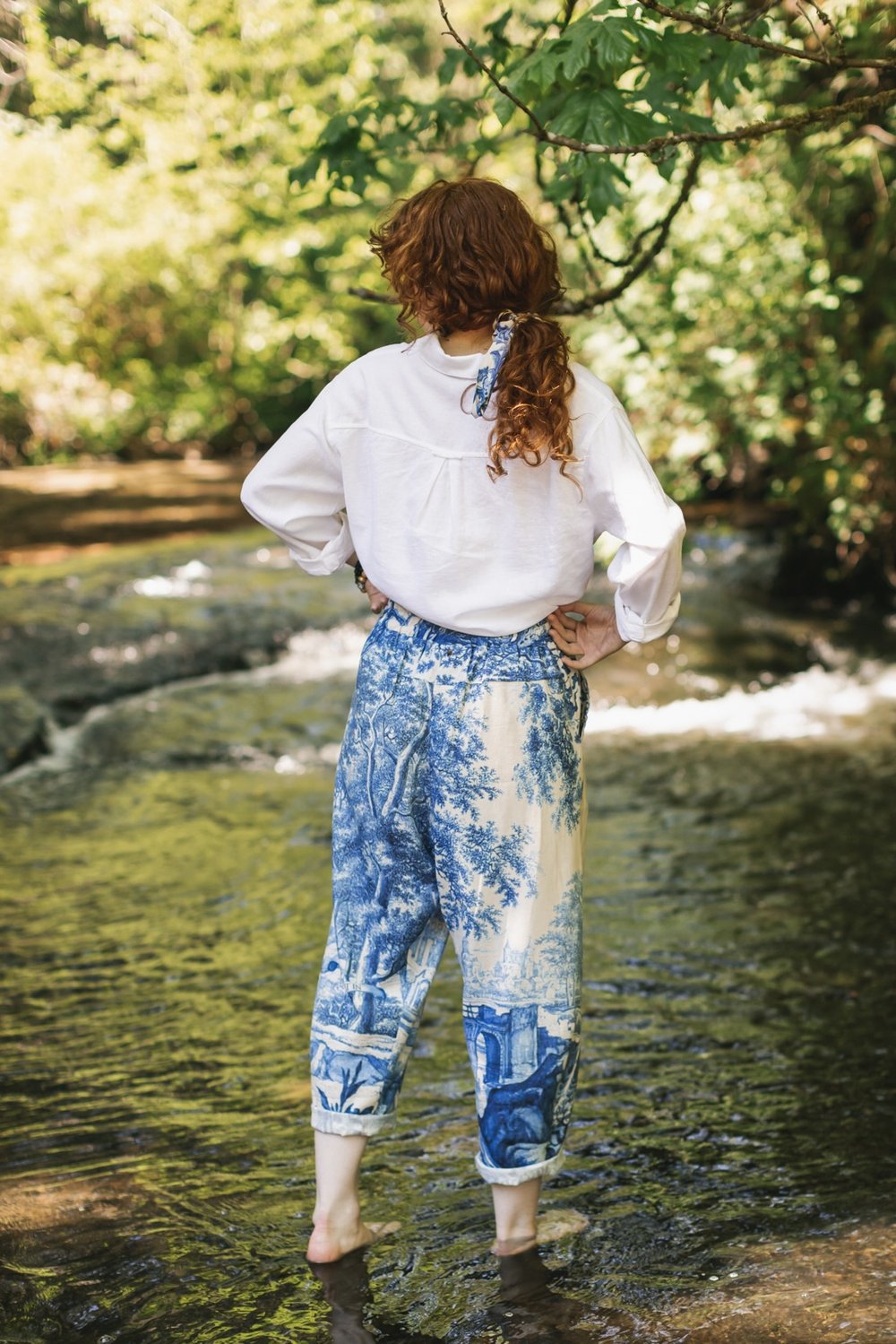 Let The Light In Artist Pants