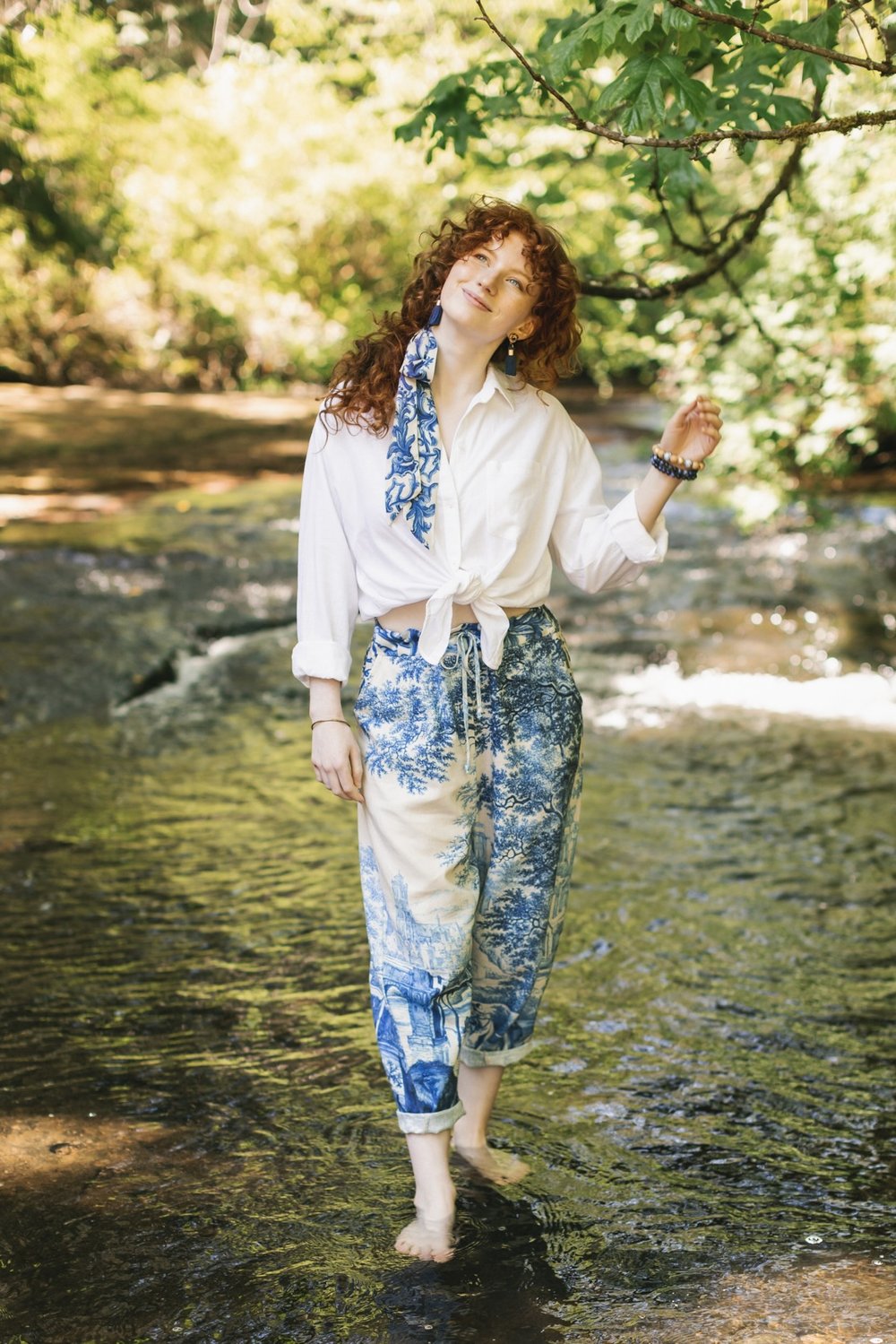 Let The Light In Artist Pants