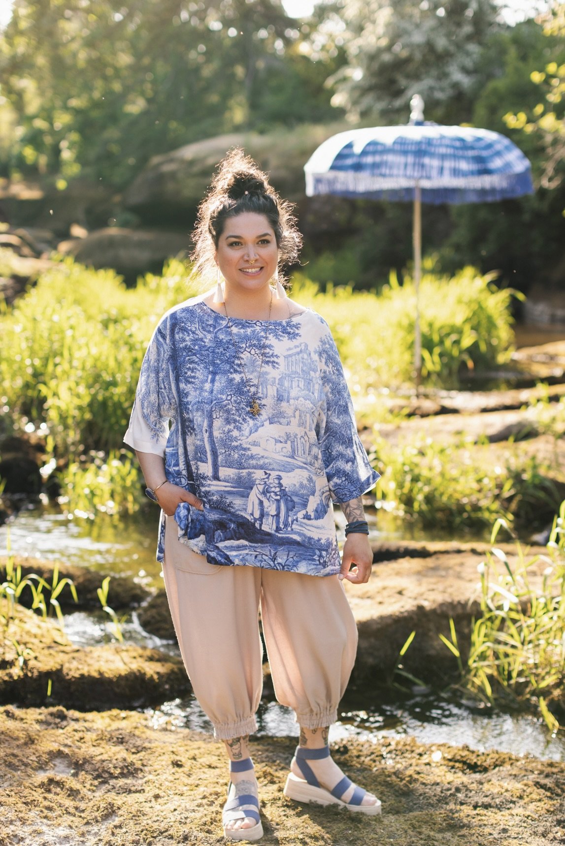 Let The Light In Luxe Tee