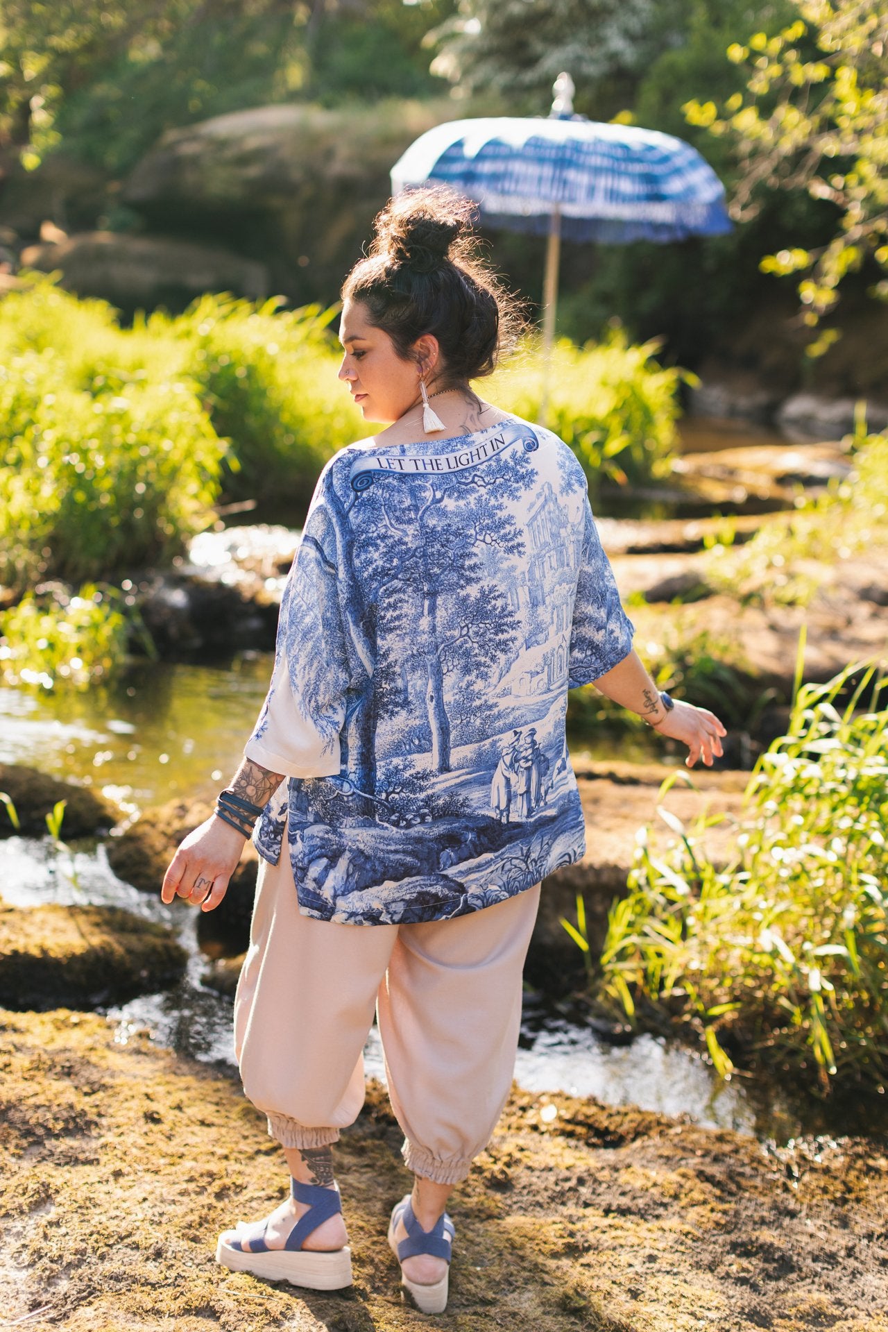 Let The Light In Luxe Tee