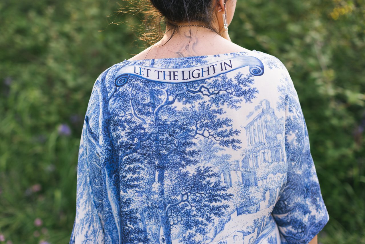 Let The Light In Luxe Tee