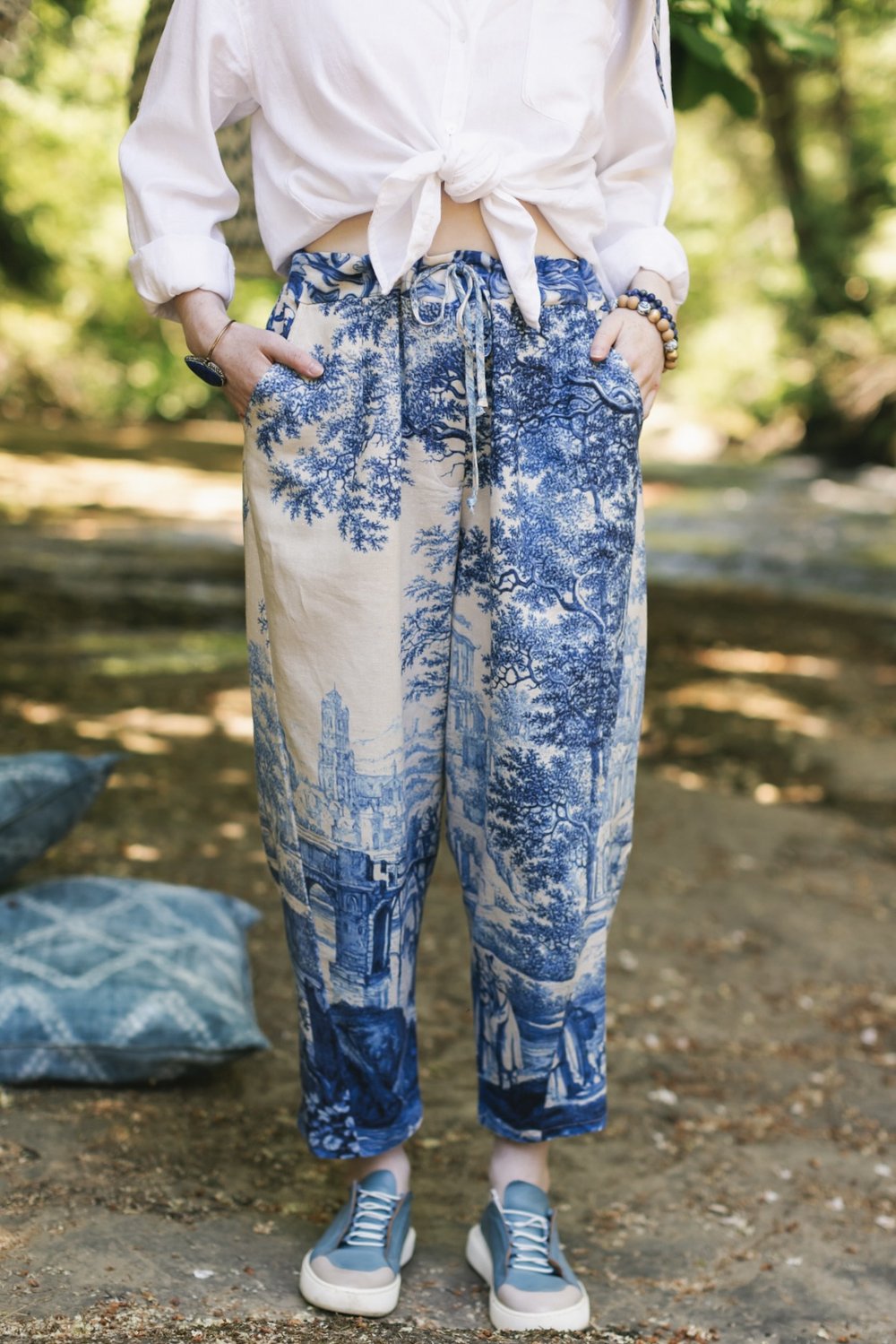 Let The Light In Artist Pants