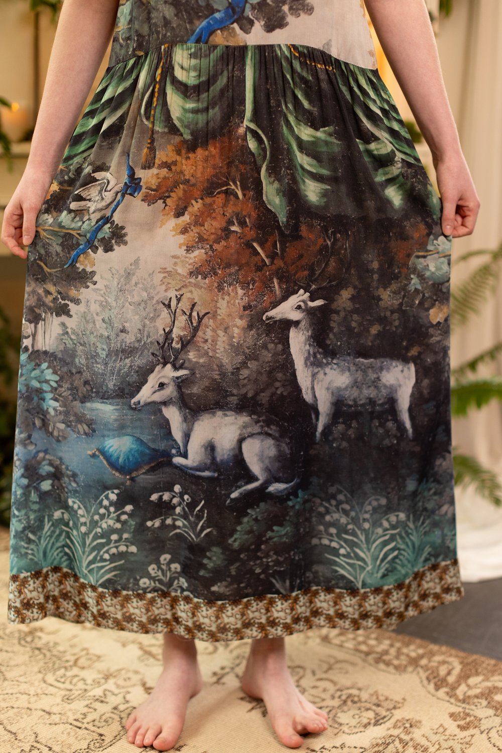 Theatre of Dreams Bohéme Slip Dress