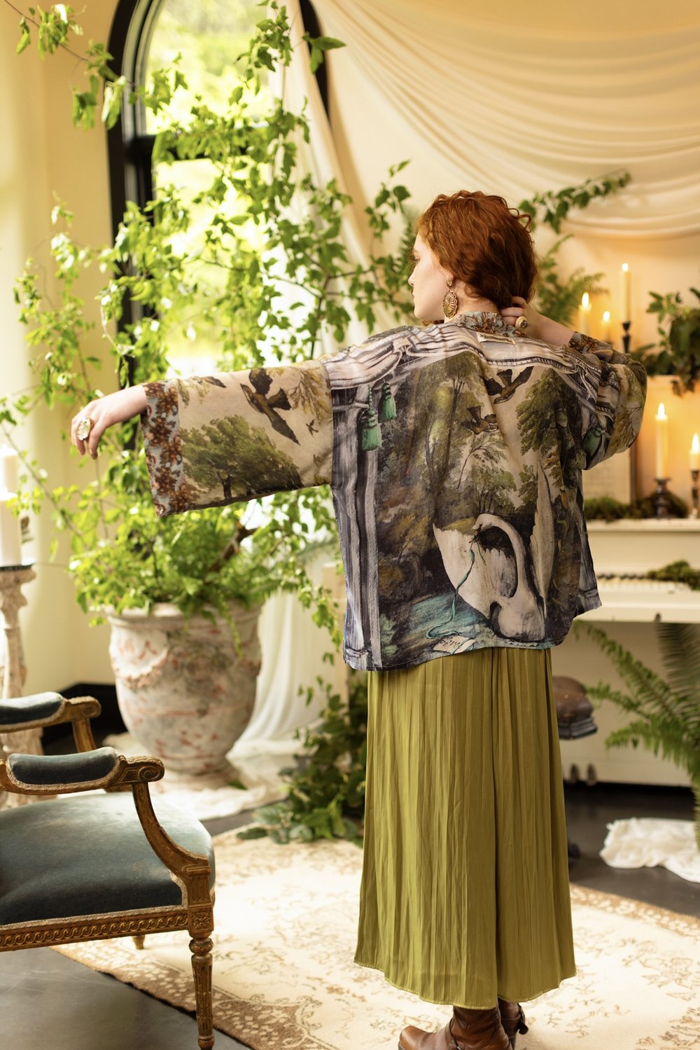 Theatre of Dreams Pixie Duster (Cropped Length)