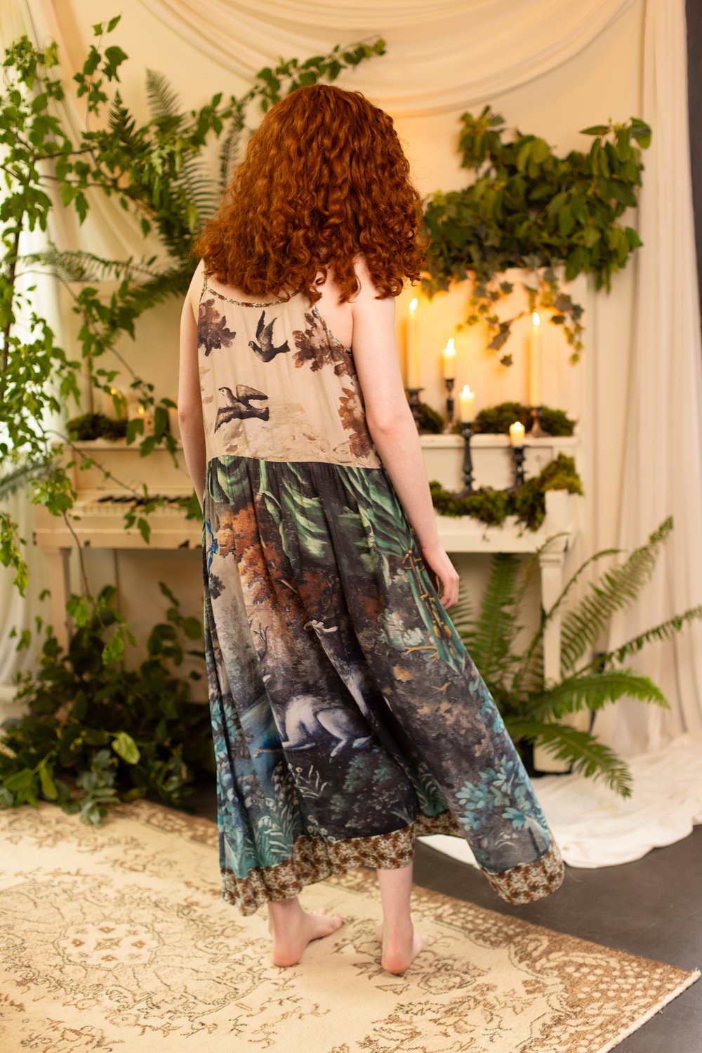Theatre of Dreams Bohéme Slip Dress