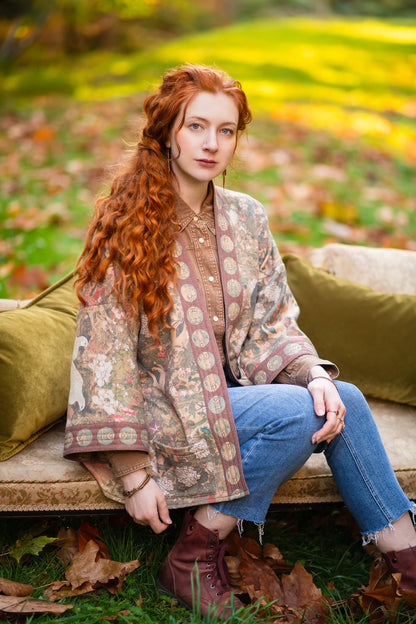 Dream Weaver Cottage Cardigan
