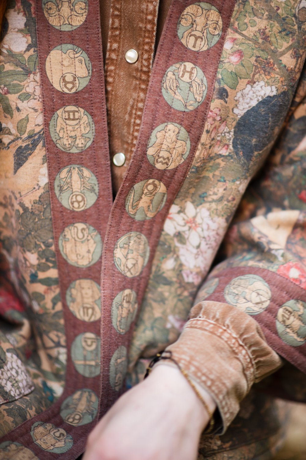 Dream Weaver Cottage Cardigan