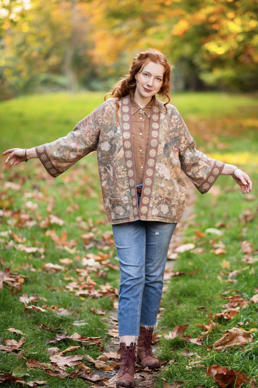 Dream Weaver Cottage Cardigan