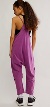 Hot Shot Onesie - Deep Mulberry
