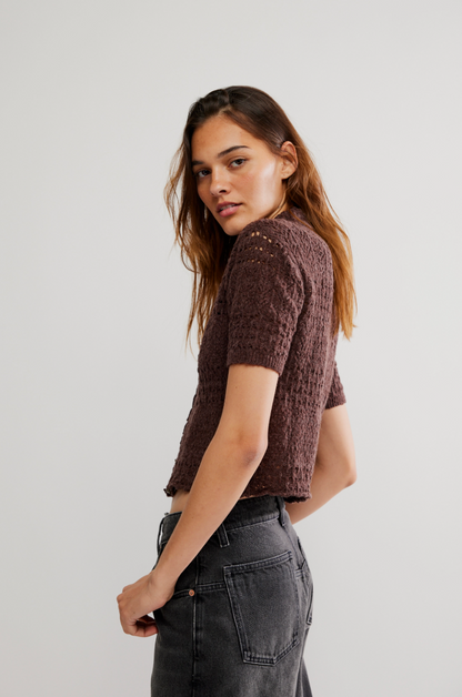 Daylight Cardigan - French Chocolate