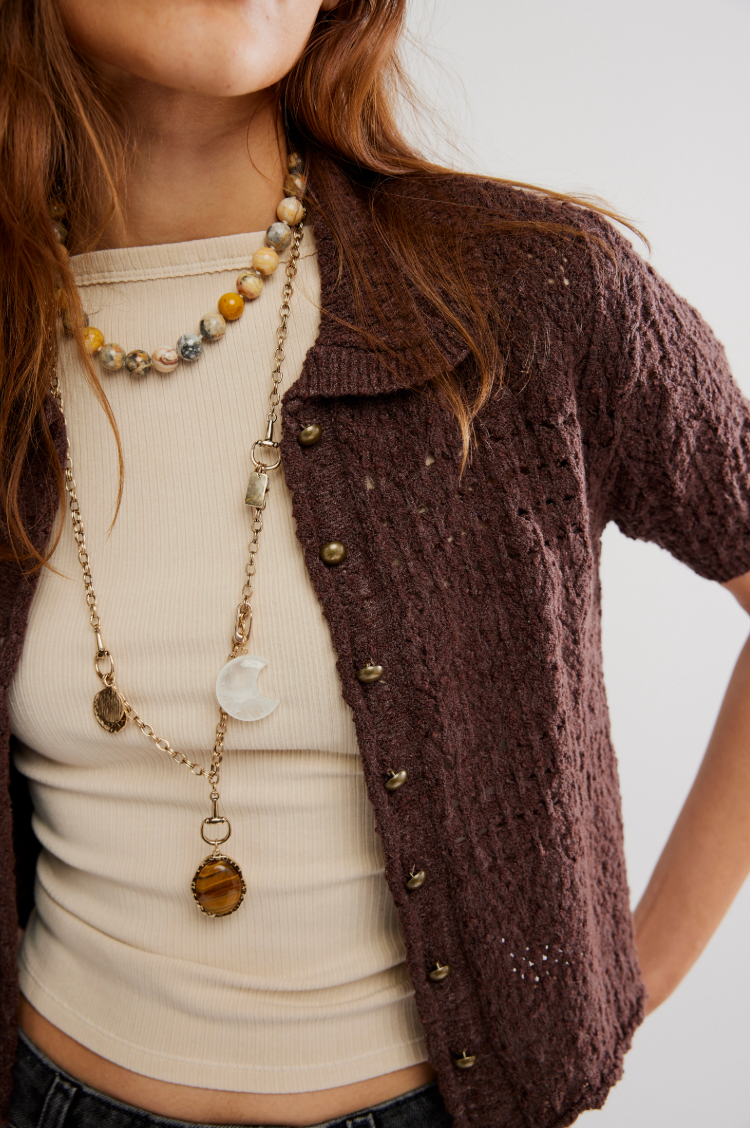 Daylight Cardigan - French Chocolate