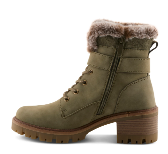 Canyon Oak Sage Green Boots