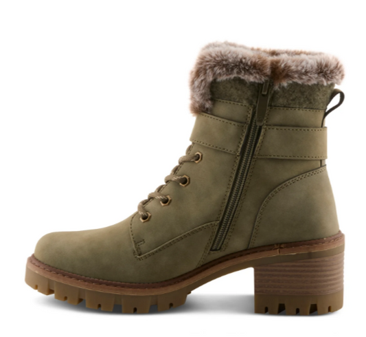 Canyon Oak Sage Green Boots