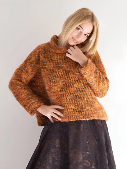 Stowe Sweater - Valencia