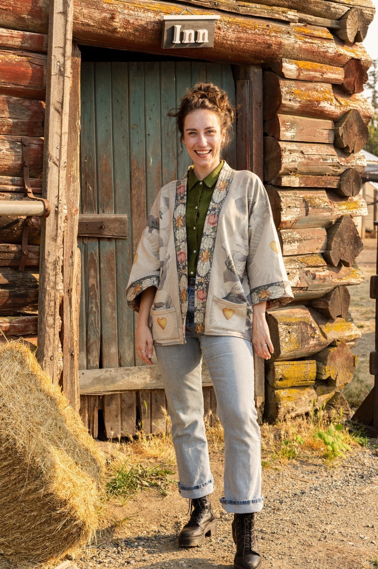 Take My Hand Cottage Cardigan