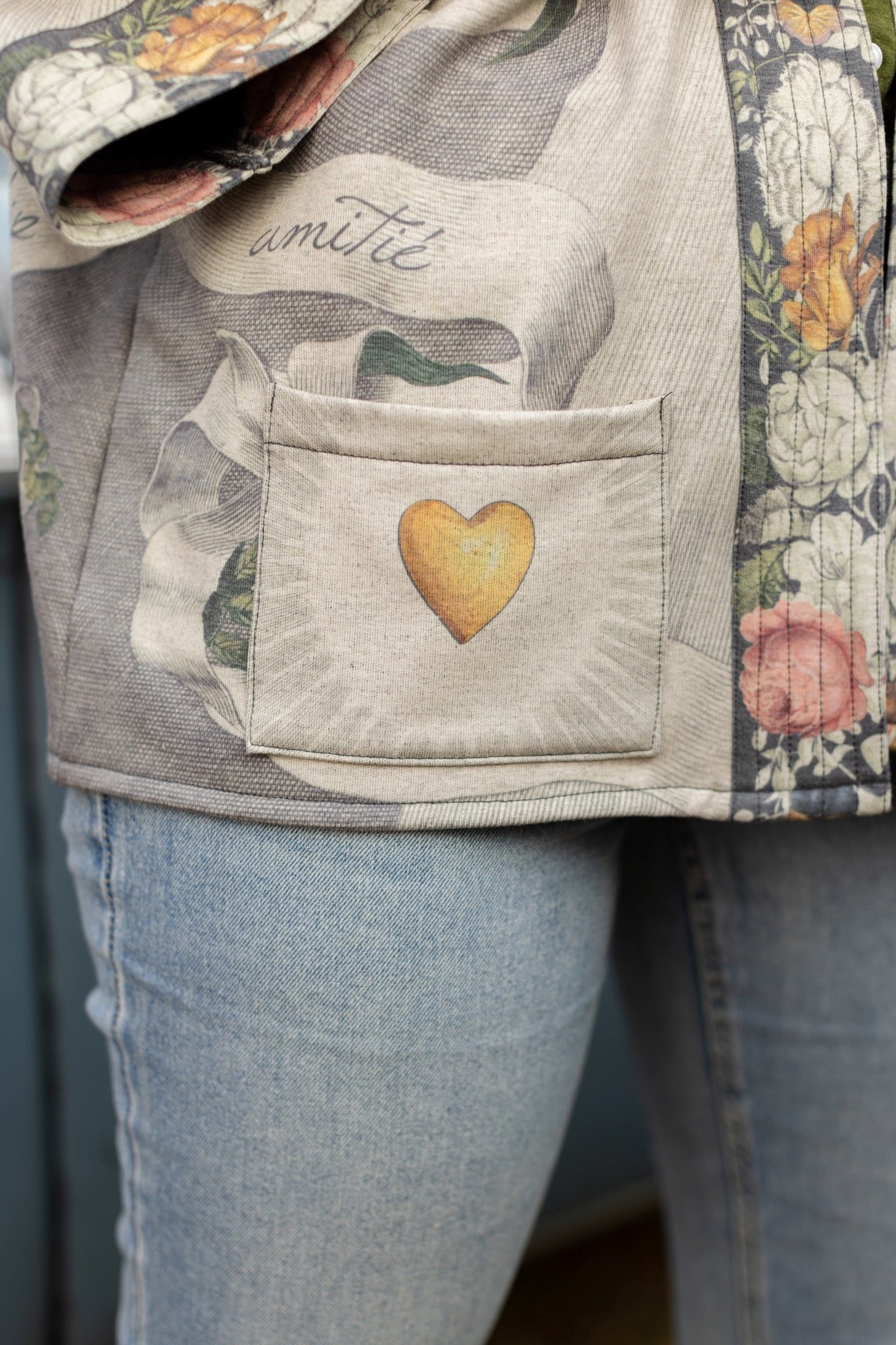 Take My Hand Cottage Cardigan