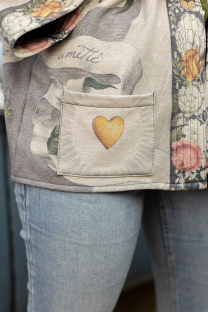 Take My Hand Cottage Cardigan