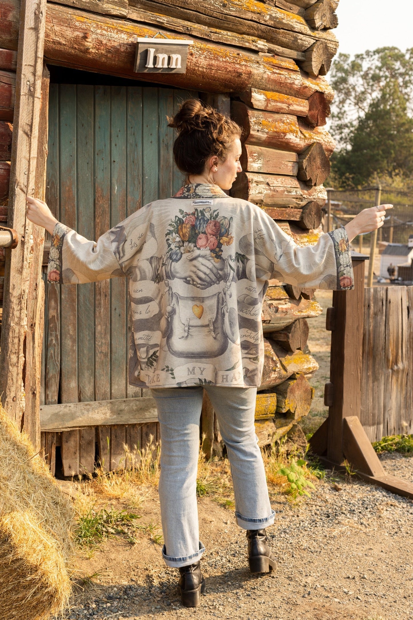 Take My Hand Cottage Cardigan