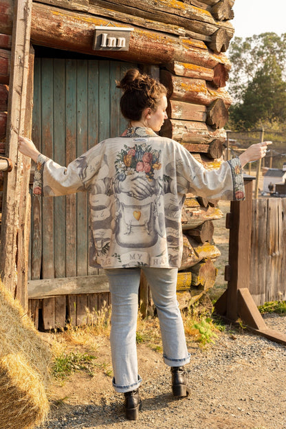 Take My Hand Cottage Cardigan